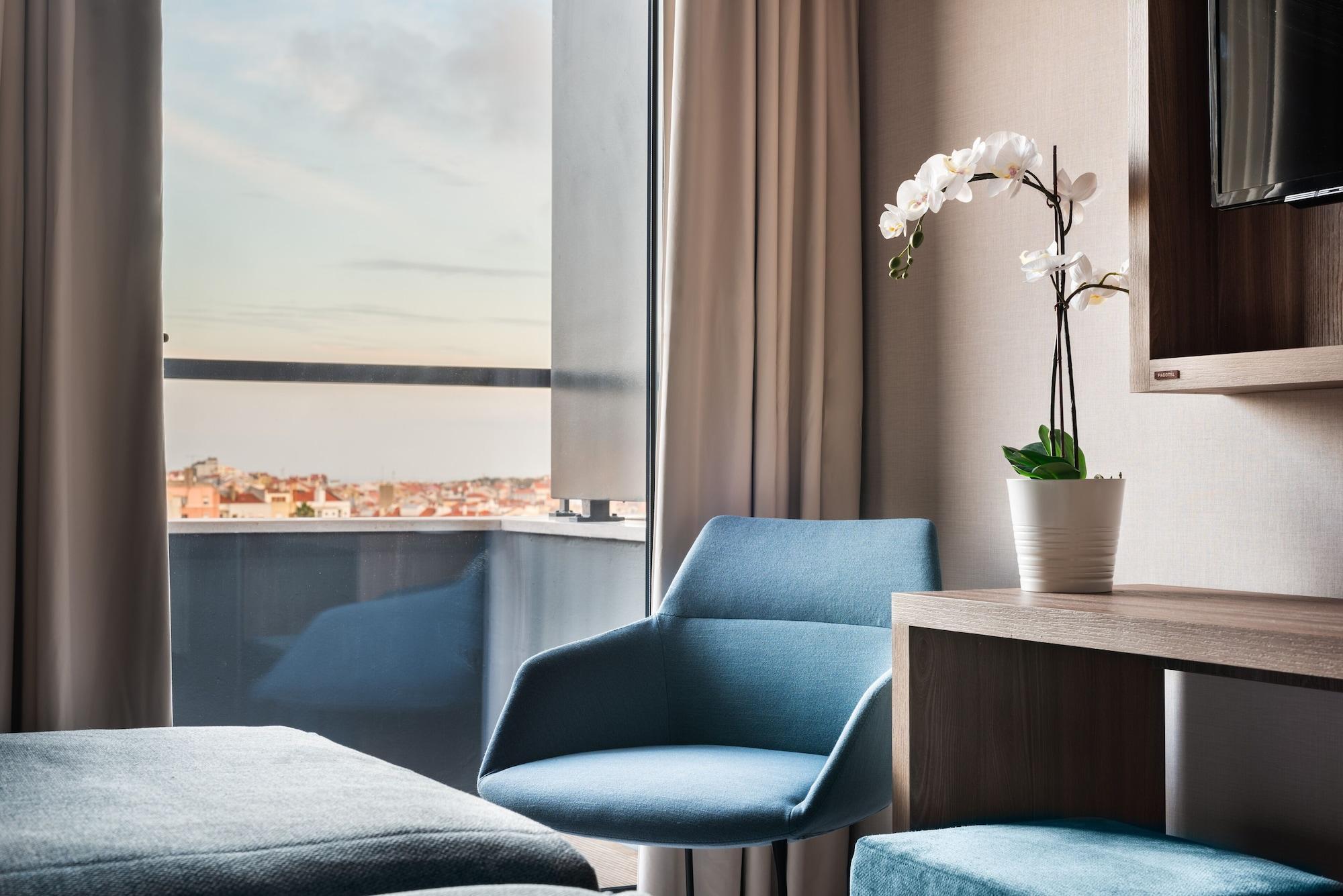 Exe Saldanha Hotel Lisboa Екстериор снимка